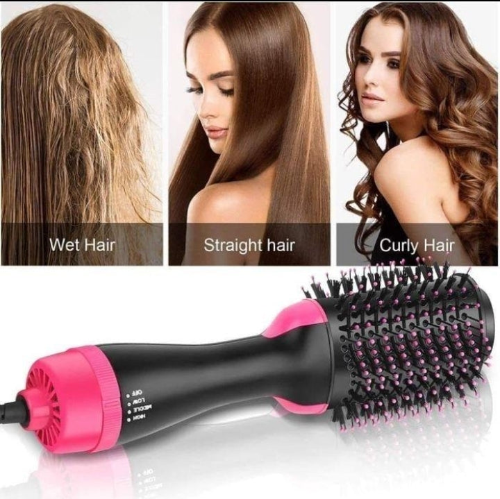 ✨LuxeGlow Hair:Cheveux lisses,brillants et stylés en 10 minutes!✨